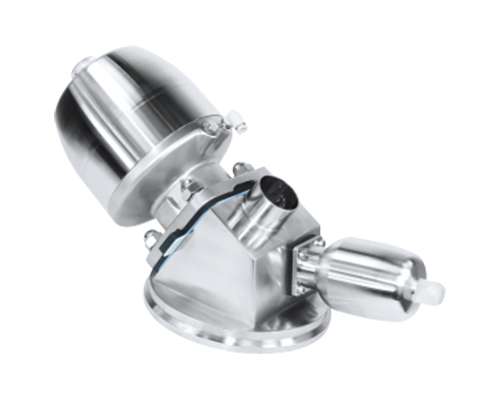 气动罐底隔膜阀